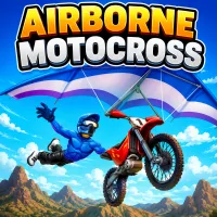 PLay Airborne Motocross now!