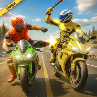 Play Biker Battle 3D now!