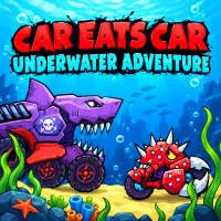 Play Car Eats Car: Underwater Adventure Now!