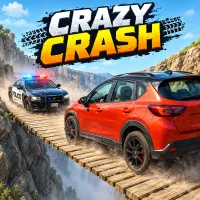 Play Crazy Crash Now!
