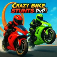 Crazy Bike Stunts PvP
