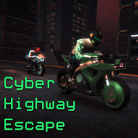 Play Cyber Highway Escape now!