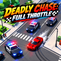 Play Deadly Chase: Full Throttle now!