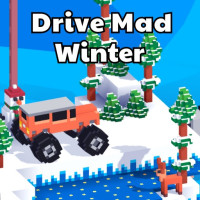 Play Drive Mad Winter now!