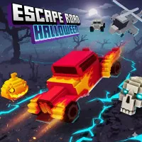 Play Escape Road Halloween Now!