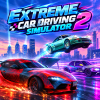 Play Extreme Car Driving Simulator 2 now!