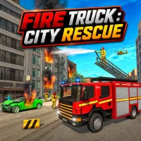 Play Fire Truck: City Rescue Now!