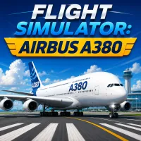 PLay Flight Simulator: Airbus A380 now!
