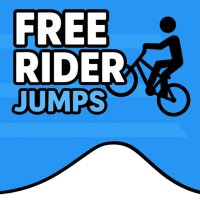Play Free Rider Jumps now!