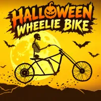 Halloween Wheelie Bike - free online game