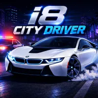 Play i8 City Driver Now!