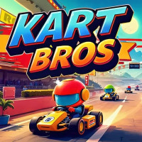 Play Kart Bros now!