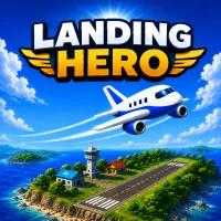 Play Landing Hero Now!