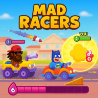 Play Mad Racers now!
