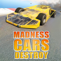 Play Madness Cars Destroy now!