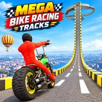 PLay Mega Ramp Bike Racing Tracks now!