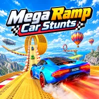 Play Mega Ramp Car Stunts Now!