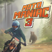 Play Moto Maniac 3 now!