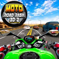 Play Moto Road Rash 3D 2 now!