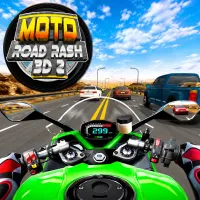 PLay Moto Road Rash 3D 2 now!