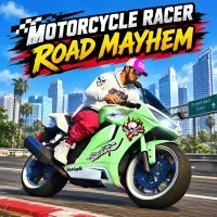 Play Motorcycle Racer: Road Mayhem Now!