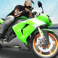 Play Motorcycle Racing 3D now!
