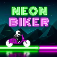 PLay Neon Biker now!