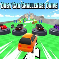 Play Obby Car Challenge: Drive now!