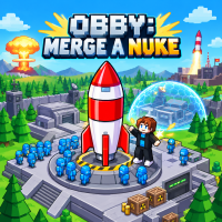 Play Obby: Merge a Nuke! now!