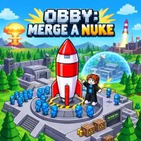 Play Obby: Merge a Nuke! Now!