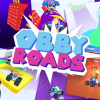 Play Obby Roads now!