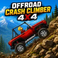 Play Offroad Crash Climber 4X4 Now!