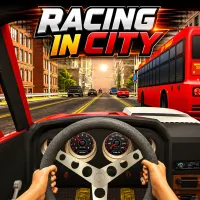 Play Racing in City Now!