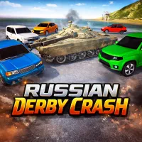 Russian Derby Crash