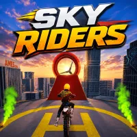 PLay Sky Riders now!