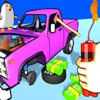 Smash the Car to Pieces!