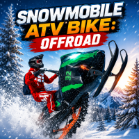Play Snowmobile ATV Bike: Offroad now!
