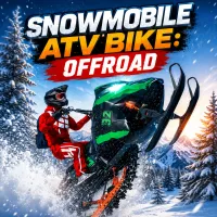 PLay Snowmobile ATV Bike: Offroad now!