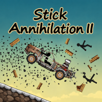 Play Stick Annihilation II now!