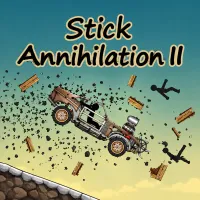 Play Stick Annihilation II Now!