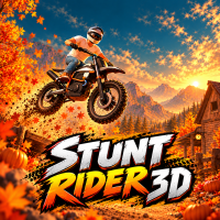 Play Stunt Rider 3D now!