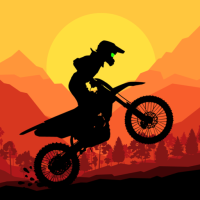 Play Sunset Bike Racing now!