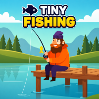 Play Tiny Fishing now!