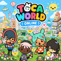 Play Toca World Online now!