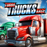 Play Turbo Trucks Race now!