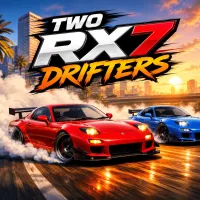 PLay Two RX7 Drifters now!