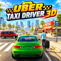Play Uber Taxi Driver 3D now!