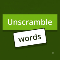 Play Unscramble Words now!