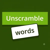 PLay Unscramble Words now!