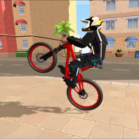 Play Wheelie Bike 3D now!